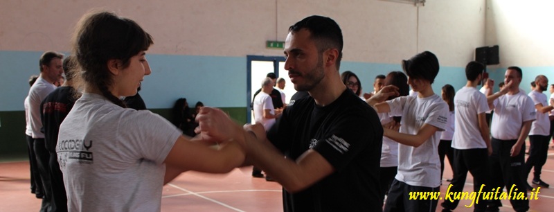 Kung Fu Academy di Sifu Mezzone Scuola di Wing Chun Difesa Personale Ving Tjun Tsun Caserta Frosinone San Severo Foggia Corato (1)